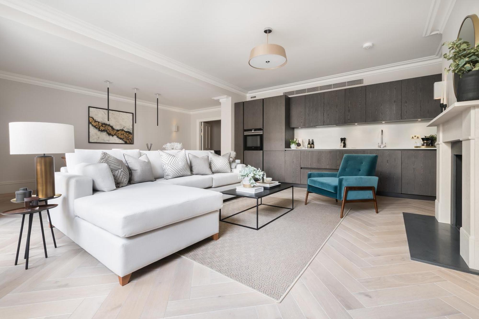 Luxury 2-bed Hyde Park - Ac - Sleeps 6 Apartment London
